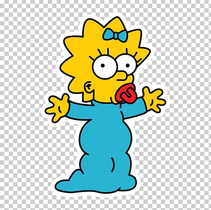 Maggie Simpson Lisa Simpson Marge Simpson Bart Simpson Homer Simpson PNG, Clipart,  Free PNG Download