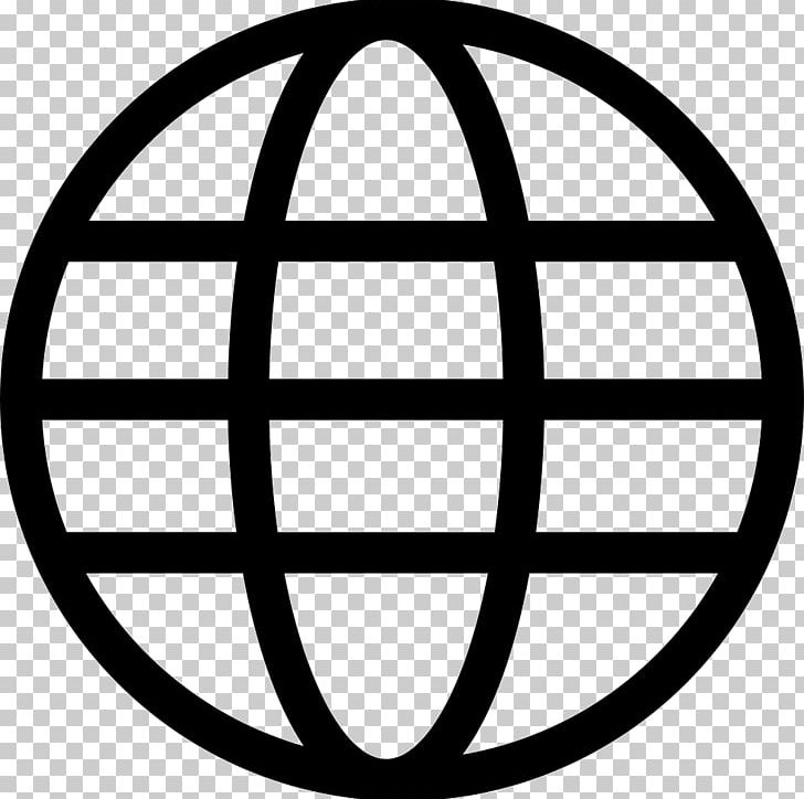 World Globe Earth Symbol Computer Icons PNG, Clipart, Area, Black And White, Circle, Computer Icons, Earth Free PNG Download
