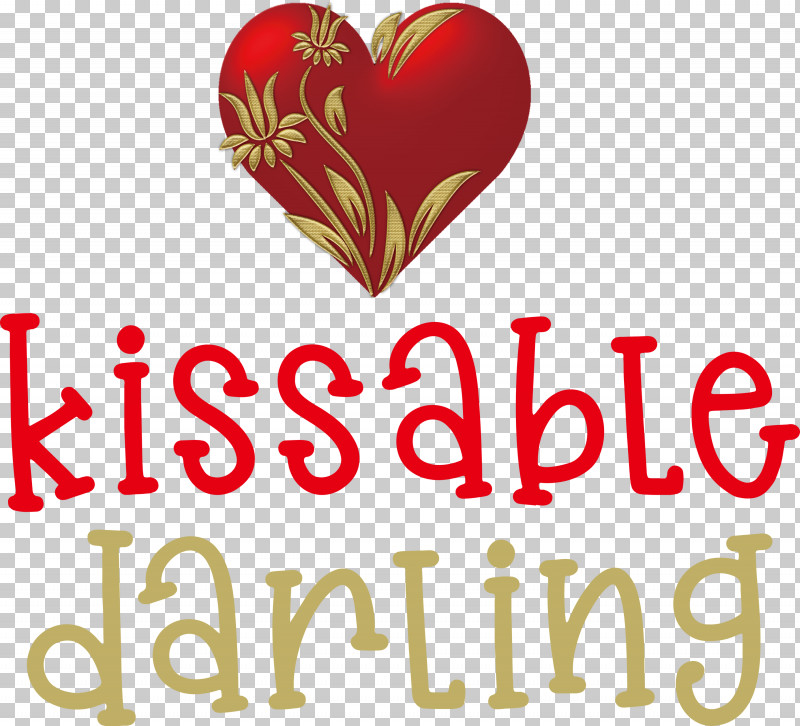 Kissable Darling Valentines Day Valentines Day Quote PNG, Clipart, Geometry, Line, Logo, M, M095 Free PNG Download