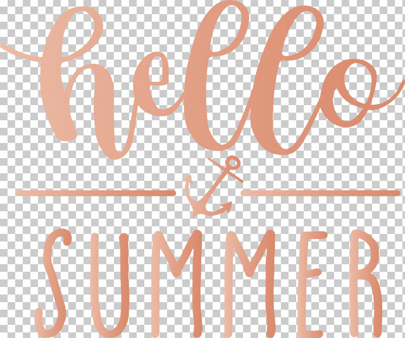 Hello Summer PNG, Clipart, Area, Hello Summer, Line, Logo, M Free PNG Download