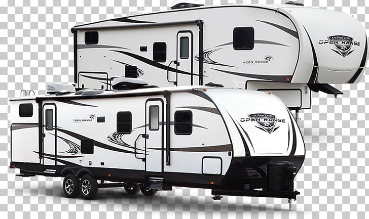 Campervans Caravan Highland Ridge RV Sport Utility Vehicle Fifth Wheel Coupling PNG, Clipart, Automotive, Automotive Industry, Black And White, Campervans, Car Free PNG Download