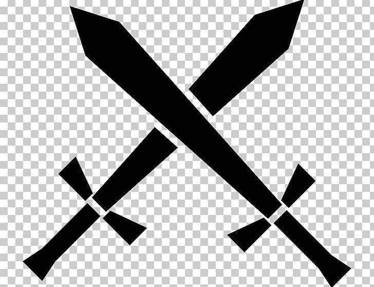 Computer Icons Sword Weapon PNG, Clipart, Angle, Black, Black And White, Classification Of Swords, Clip Art Free PNG Download