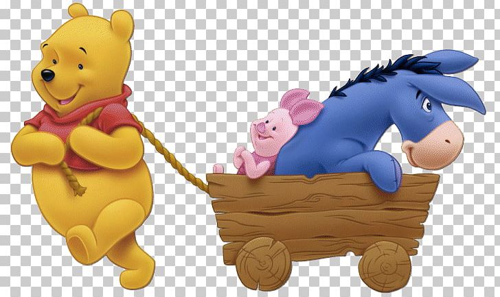Eeyore Piglet Winnie-the-Pooh Tigger Roo PNG, Clipart,  Free PNG Download