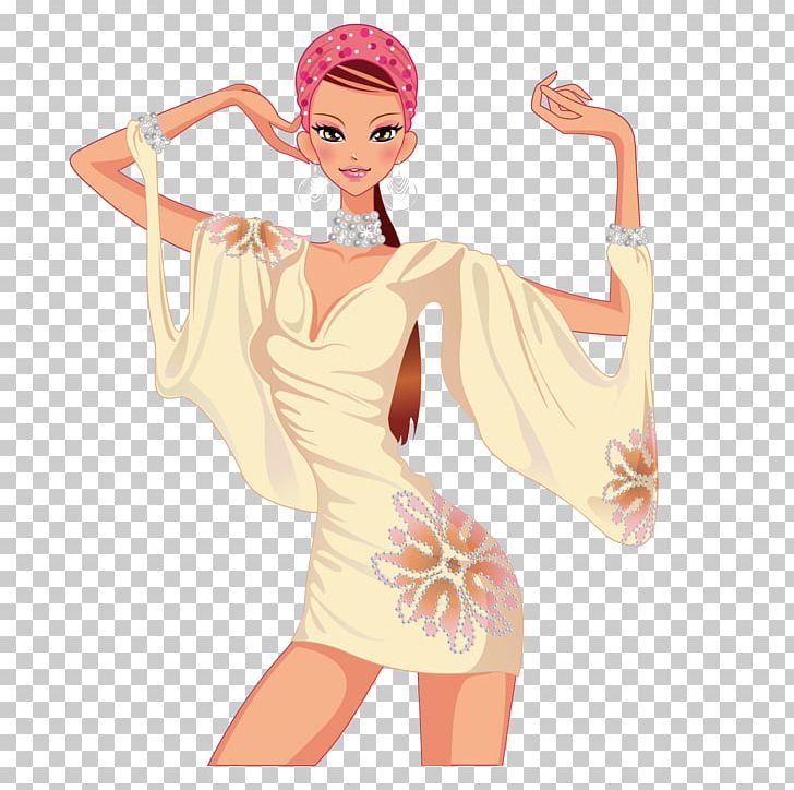 Fashion Illustration Hit Single PNG, Clipart, Abdomen, Arm, Business Woman, Cartoon, Cartoon Character Free PNG Download