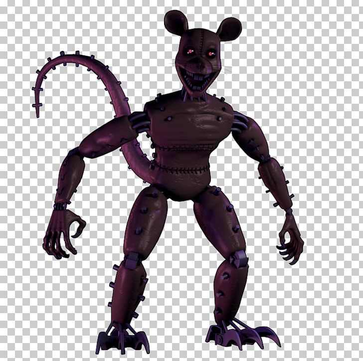 Five Nights At Freddy's 4 Five Nights At Freddy's 3 Five Nights At Freddy's 2 Five Nights At Freddy's: Sister Location PNG, Clipart, Action Figure, Animals, Animatronics, Black Rat, Decapoda Free PNG Download