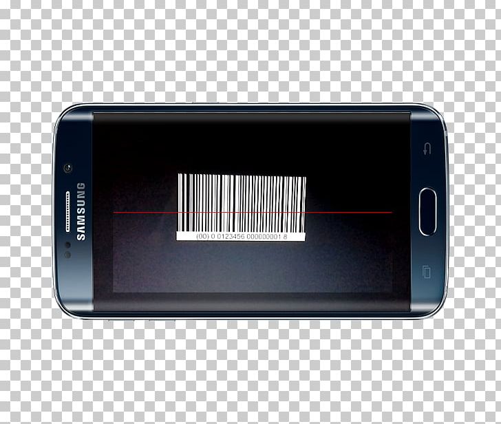 Smartphone Samsung Galaxy S6 Edge Screen Protectors High-definition Video PNG, Clipart, Barcode Reader, Electronic Device, Electronics, Gadget, Mobile Phone Free PNG Download