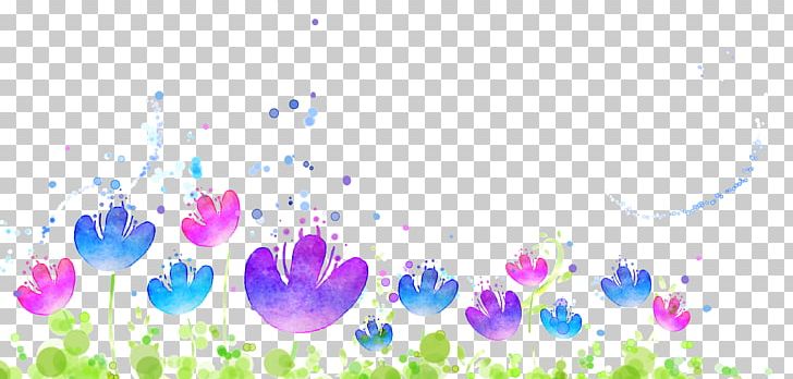 Watercolour Flowers Watercolor Painting PNG, Clipart, Art, Blue, Circle, Computer Wallpaper, Floral Design Free PNG Download