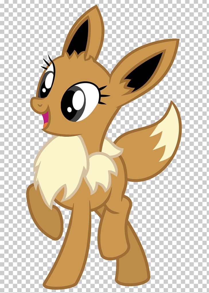 Whiskers Eevee Pony Horse Pokémon PNG, Clipart, Animals, Carnivoran, Cartoon, Cat, Cat Like Mammal Free PNG Download