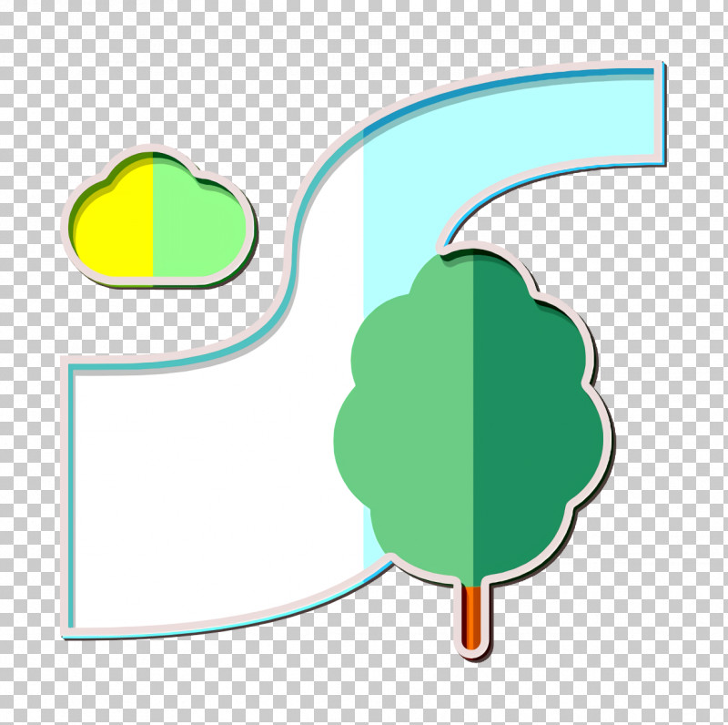 Ecology Icon River Icon PNG, Clipart, Cartoon, Ecology Icon, Geometry, Green, Line Free PNG Download