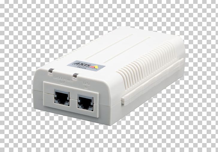 Adapter Power Over Ethernet Axis Communications IEEE 802.3af PNG, Clipart, 8p8c, Adapter, Computer Network, Electronic Device, Gigabit Ethernet Free PNG Download