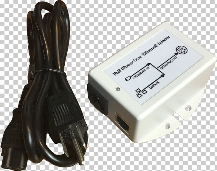 Battery Charger AC Adapter Power Over Ethernet Power Converters PNG, Clipart, Ac Adapter, Adapter, Battery Charger, Cable, Computer Component Free PNG Download