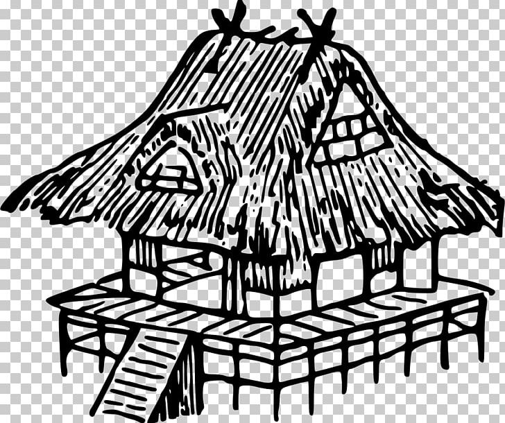 Japan House Drawing PNG, Clipart, Artwork, Black And White, Building, Clip Art, Drawing Free PNG Download
