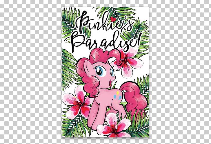 Pinkie Pie My Little Pony Fluttershy Art PNG, Clipart, Art, Canvas, Cartoon, Fictional Character, Flora Free PNG Download