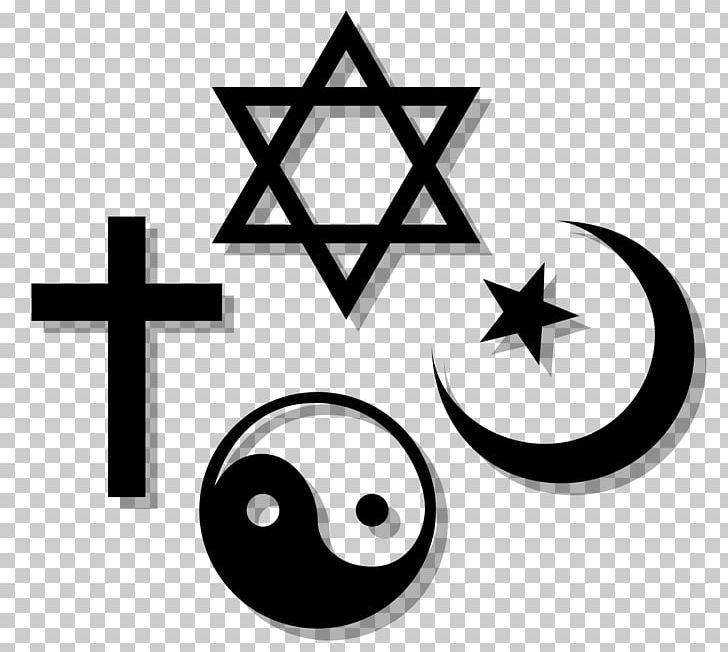 Religious Symbol Religion Computer Icons PNG, Clipart, Black And White, Brand, Circle, Computer Font, Computer Icons Free PNG Download