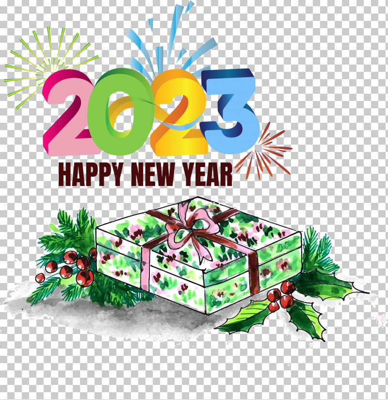 Happy New Year PNG, Clipart, 2023 Happy New Year, 2023 New Year, Happy New Year Free PNG Download