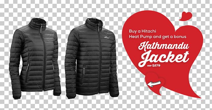Jacket South City Heat Pumps & Ventilation T-shirt Hoodie PNG, Clipart, Brand, City, Clothing, Heat Pump, Hitachi Free PNG Download
