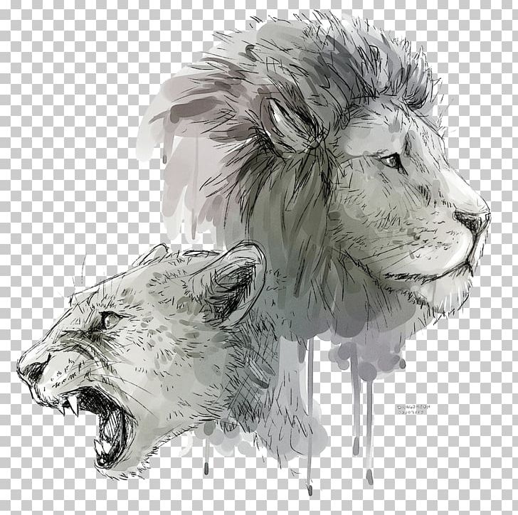 Lion's Roar Cat Drawing Lion's Roar PNG, Clipart,  Free PNG Download