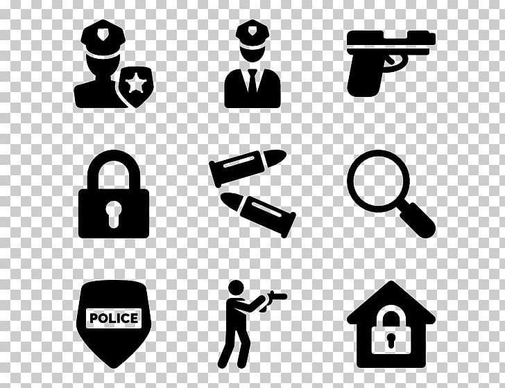 Police Officer Computer Icons PNG, Clipart, Area, Army Officer, Black, Black And White, Brand Free PNG Download