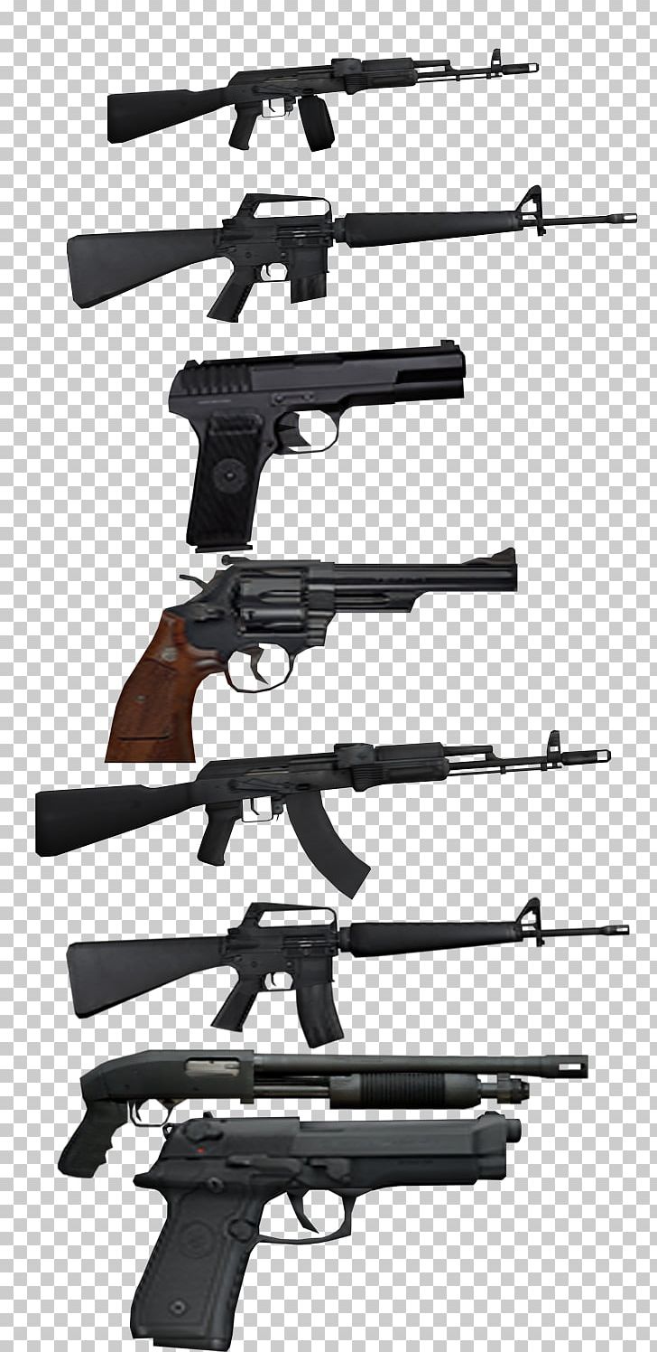Ranged Weapon Firearm San Andreas Multiplayer Air Gun PNG, Clipart, Air Gun, Benelli M3, Colt Python, Famas, Firearm Free PNG Download