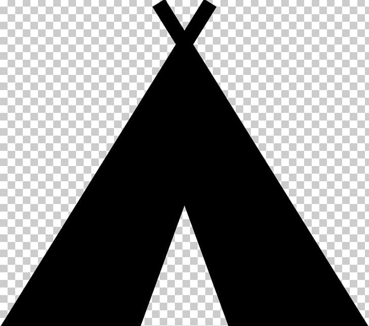Tipi Camping Symbol Tent Computer Icons PNG, Clipart, Angle, Black, Black And White, Brand, Camping Free PNG Download