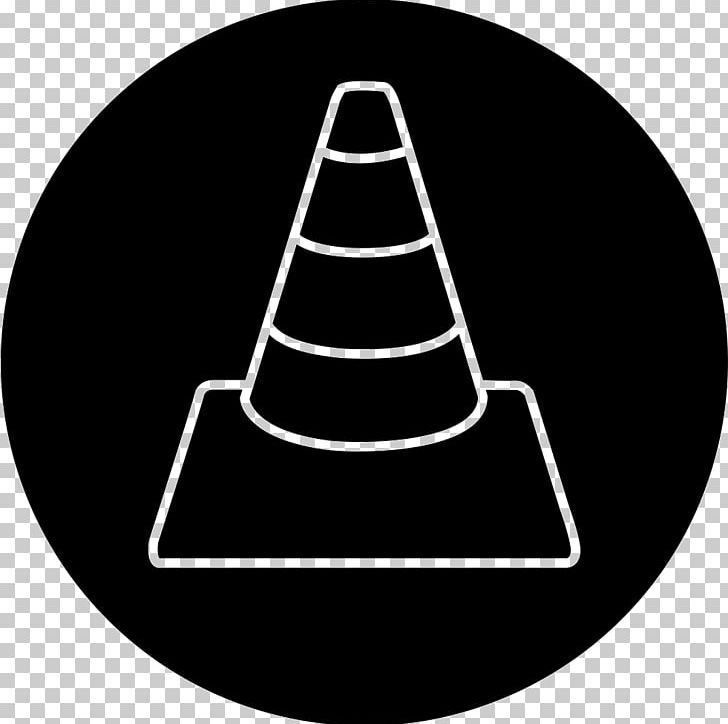 Computer Icons Symbol PNG, Clipart, Angle, Black And White, Circle, Computer Icons, Cone Free PNG Download