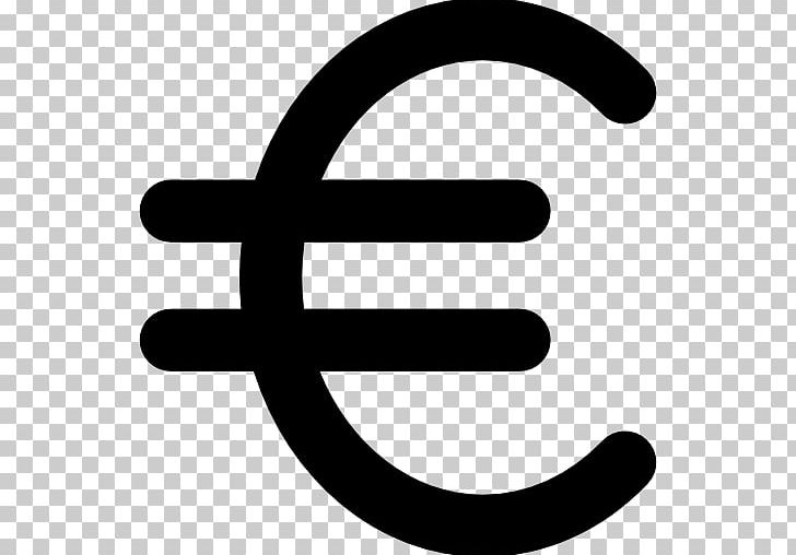 Euro Sign Currency Symbol EUR/USD Exchange Rate PNG, Clipart, 10 Euro Note, Black And White, Brazilian Real, Circle, Coin Free PNG Download