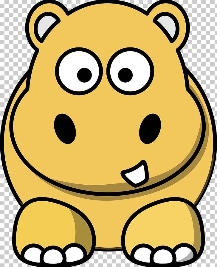 Get Wallpaper Hippopotamus Cartoon Black And White Drawing Png Clipart Animals Desktop Wallpaper