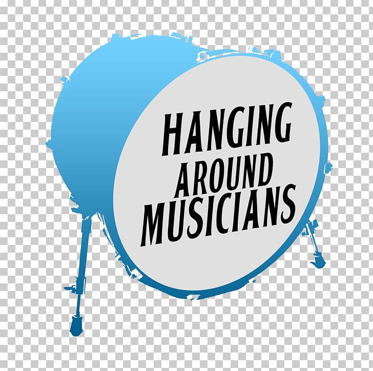 Logo Graphic Design Hanging Around Musicians Drummer PNG, Clipart, Architecture, Area, Art, Blue, Brand Free PNG Download