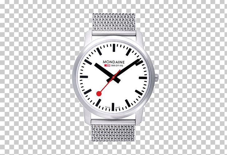 Mondaine Watch Ltd. Swiss Railway Clock Strap Leather PNG, Clipart, Apple Watch, Band, Bracelet, Brand, Clock Free PNG Download