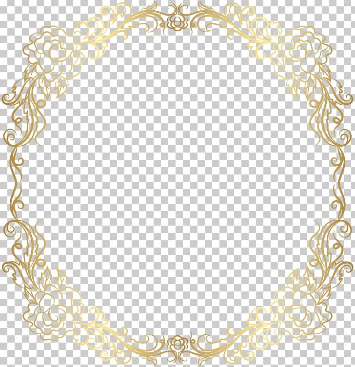 Text Frame Yellow Area Pattern PNG, Clipart, Arabesque, Area, Border, Border Frame, Circle Free PNG Download