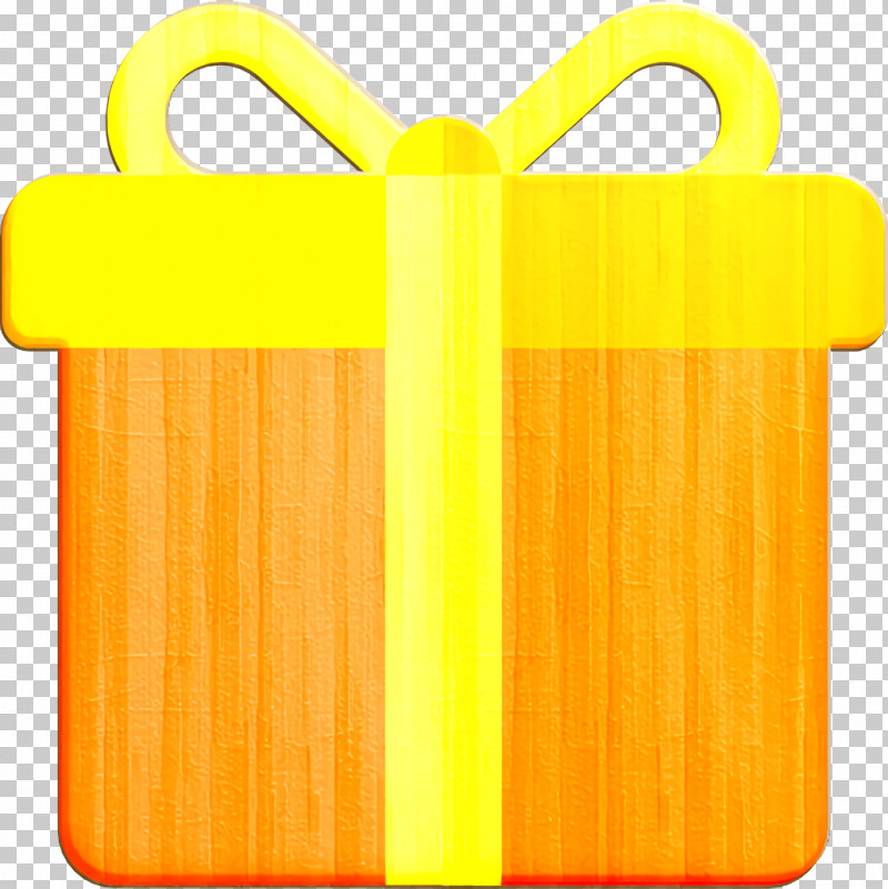Gift Icon Shopping And Commerce Icon Giftbox Icon PNG, Clipart, Giftbox Icon, Gift Icon, Shopping And Commerce Icon, Yellow Free PNG Download
