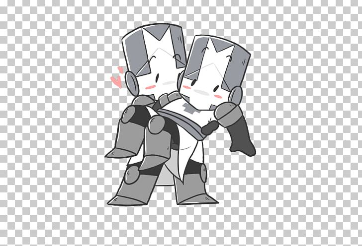 Castle Crashers Black Knight White PNG, Clipart, Arm, Art, Battleblock Theater, Black, Black And White Free PNG Download