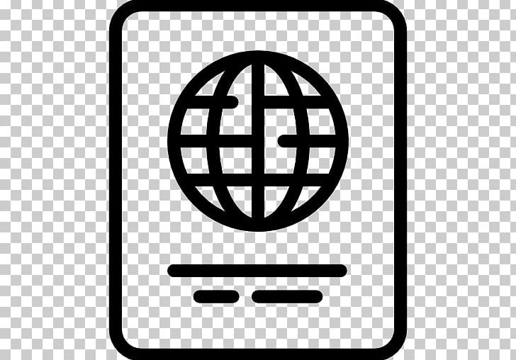 Computer Icons Passport PNG, Clipart, Area, Black And White, Brand, Circle, Computer Icons Free PNG Download