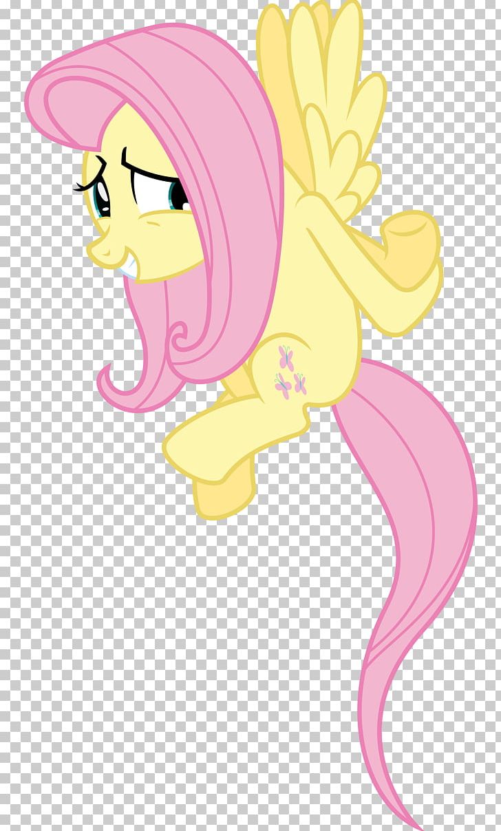 Fluttershy Pony Twilight Sparkle Rainbow Dash PNG, Clipart, Art, Cartoon, Deviantart, Fictional Character, Flower Free PNG Download