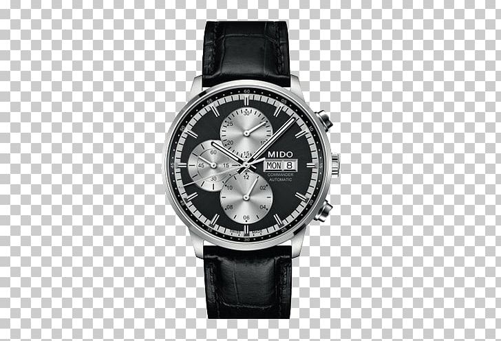 Mido Automatic Watch Chronograph Clock PNG, Clipart, Automatic, Automatic Watch, Brand, Chronometer Watch, Clock Free PNG Download