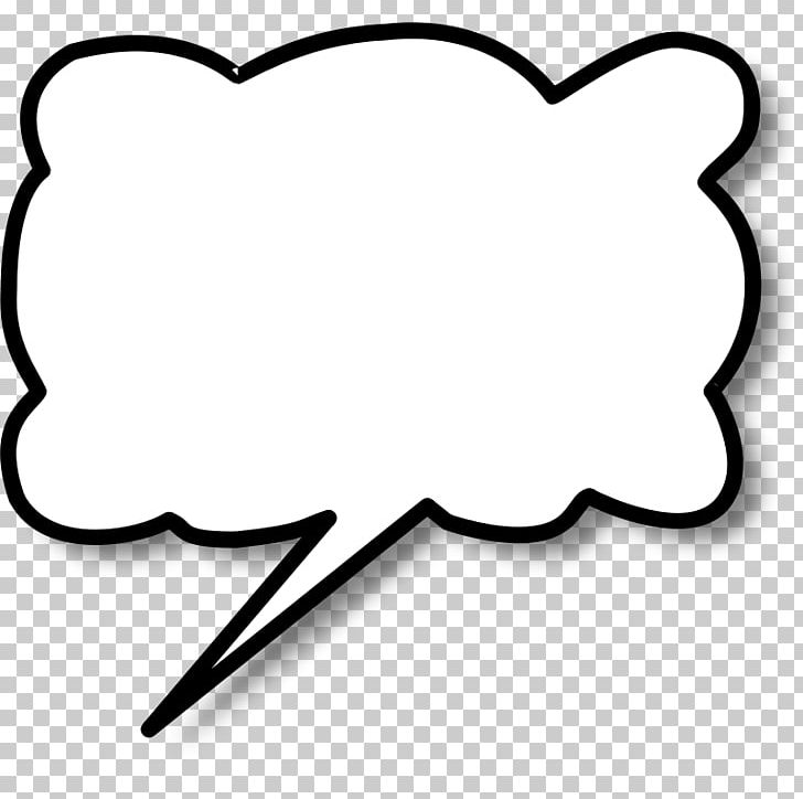 Speech Balloon Cartoon Comics PNG, Clipart, Area, Black, Black And White, Cartoon, Comic Book Free PNG Download