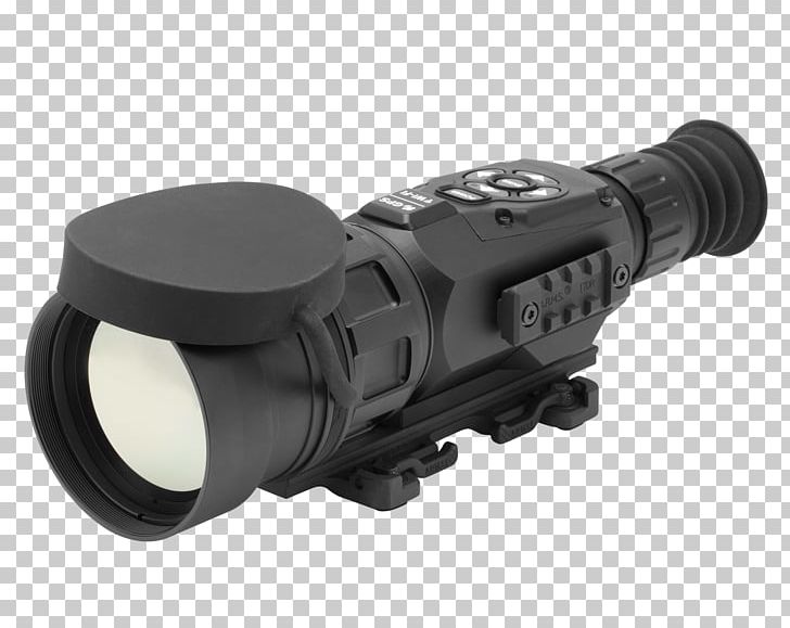 Telescopic Sight Thermal Weapon Sight American Technologies Network Corporation High-definition Video Reticle PNG, Clipart, 1080p, Angle Of View, Atn, Display Resolution, Eye Relief Free PNG Download