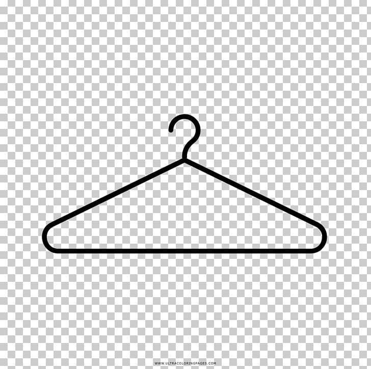 Clothes Hanger Coloring Book Drawing Coat Clothing PNG, Clipart, Angle, Area, Black And White, Clothes Hanger, Clothing Free PNG Download