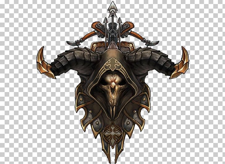 Diablo III World Of Warcraft Demon Coat Of Arms PNG, Clipart, Art, Coat Of Arms, Cold Weapon, Crest, Demon Free PNG Download