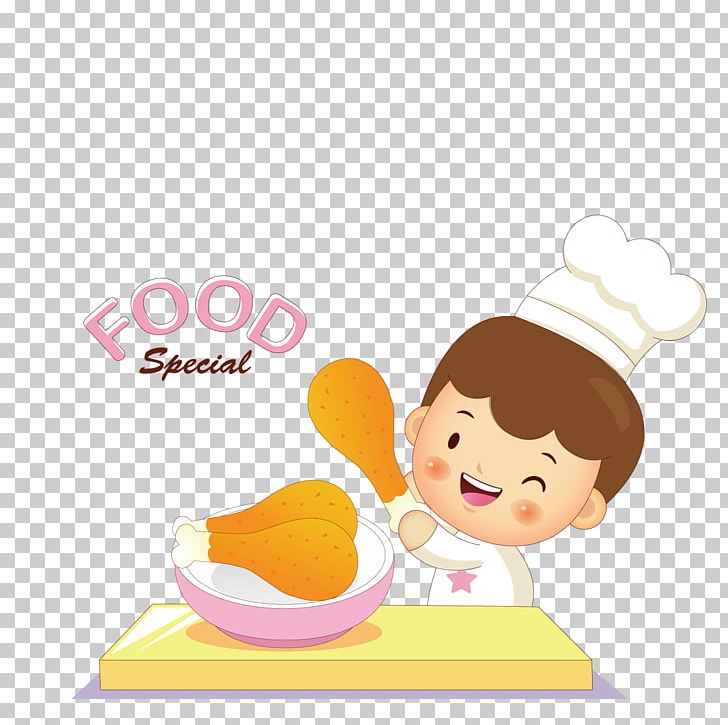 Food Cook Chef PNG, Clipart, Animals, Beauty Leg, Cartoon, Chicken, Chicken Nuggets Free PNG Download