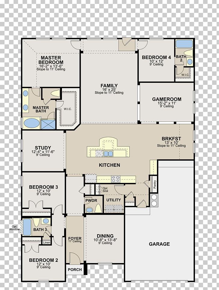 House Plan Floor Plan CalAtlantic Homes PNG, Clipart, Angle, Area, Calatlantic Homes, Diagram, Drawing Free PNG Download