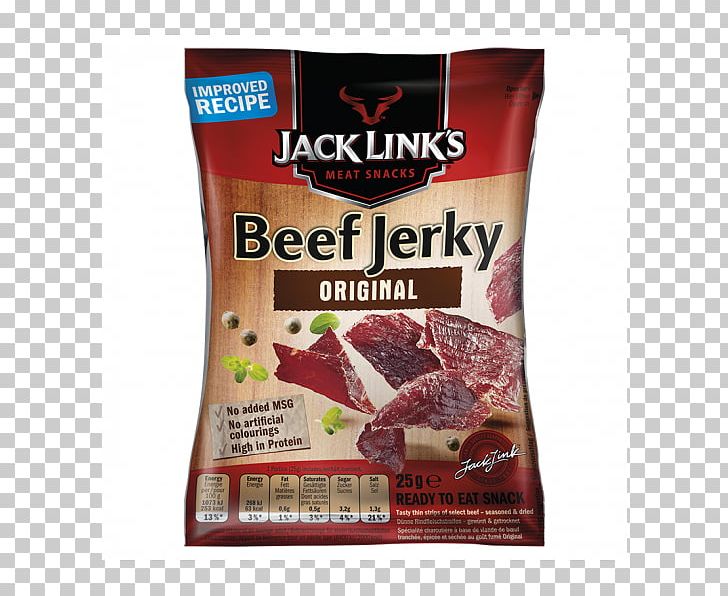 Jack Link's Beef Jerky Dried Meat PNG, Clipart,  Free PNG Download