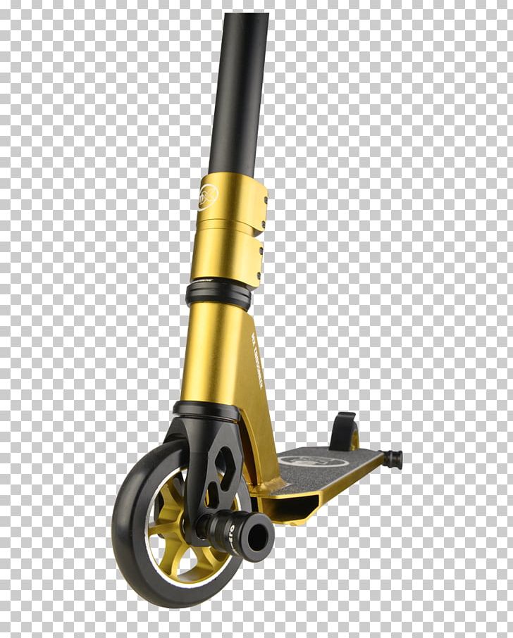Kick Scooter Freestyle Scootering Wheel Micro Mobility Systems PNG, Clipart, Angle, Bicycle, Bicycle Handlebars, Freestyle Scootering, Gold Free PNG Download
