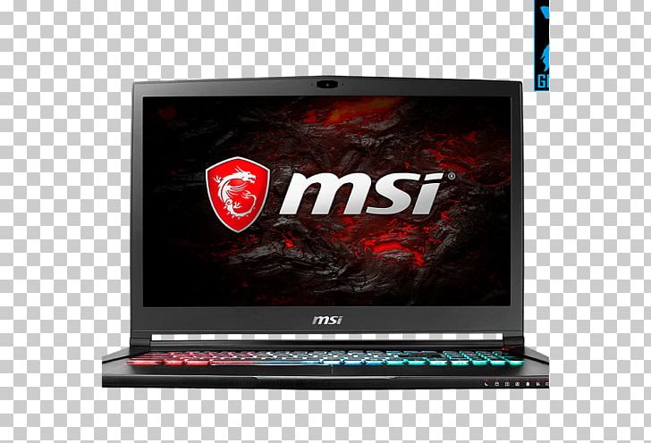 Laptop Mac Book Pro MSI GS73VR Stealth Pro Kaby Lake PNG, Clipart, Brand, Computer, Display Advertising, Electronic Device, Electronics Free PNG Download