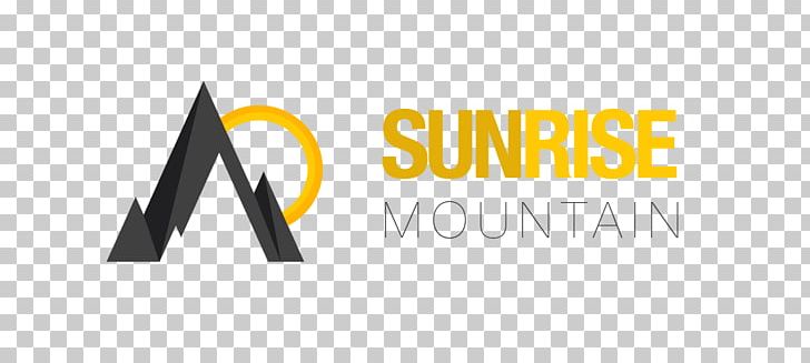 Logo Brand Sunrise Mountain PNG, Clipart, Angle, Brand, Computer Icons, Diagram, Graphic Design Free PNG Download