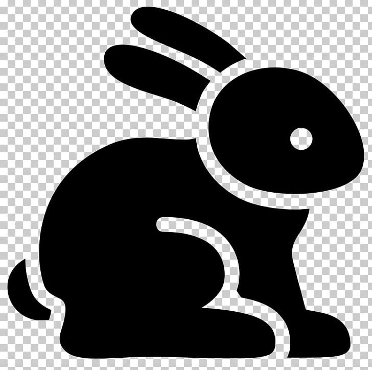 Rabbit Easter Bunny Easter Egg PNG, Clipart, Animal, Animals, Black, Black And White, Computer Icons Free PNG Download
