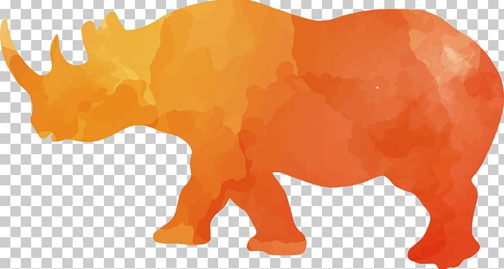 Rhinoceros Silhouette Animal Sauvage PNG, Clipart, Animal Figure, Animal Sauvage, Animal Vector, Art, Carnivoran Free PNG Download