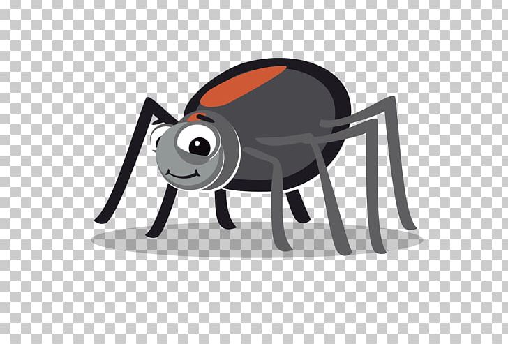 Spider Insect Scalable Graphics Euclidean PNG, Clipart, Animation, Cartoon, Dessin Animxe9, Dow, Encapsulated Postscript Free PNG Download