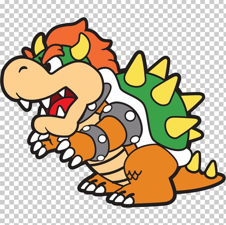 Super Mario Bros. New Super Mario Bros Bowser PNG, Clipart, Animal Figure, Beak, Bowser, Character, Flower Free PNG Download