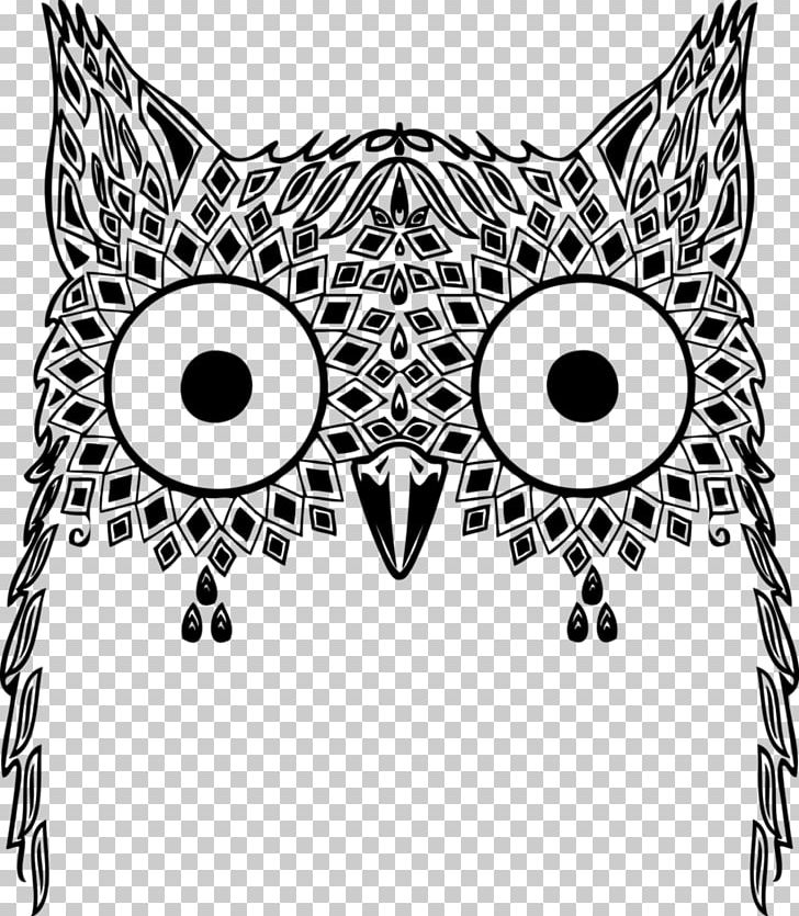 T-shirt Hoodie Owl PNG, Clipart, Beak, Bird, Bird Of Prey, Black And White, Circle Free PNG Download
